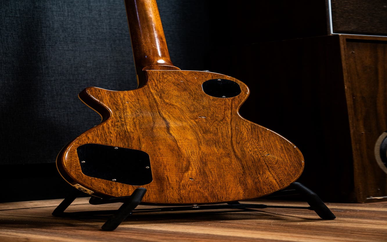 Heritage Guitars Custom Shop Core Collection H-150 - Artisan Aged Gold Top