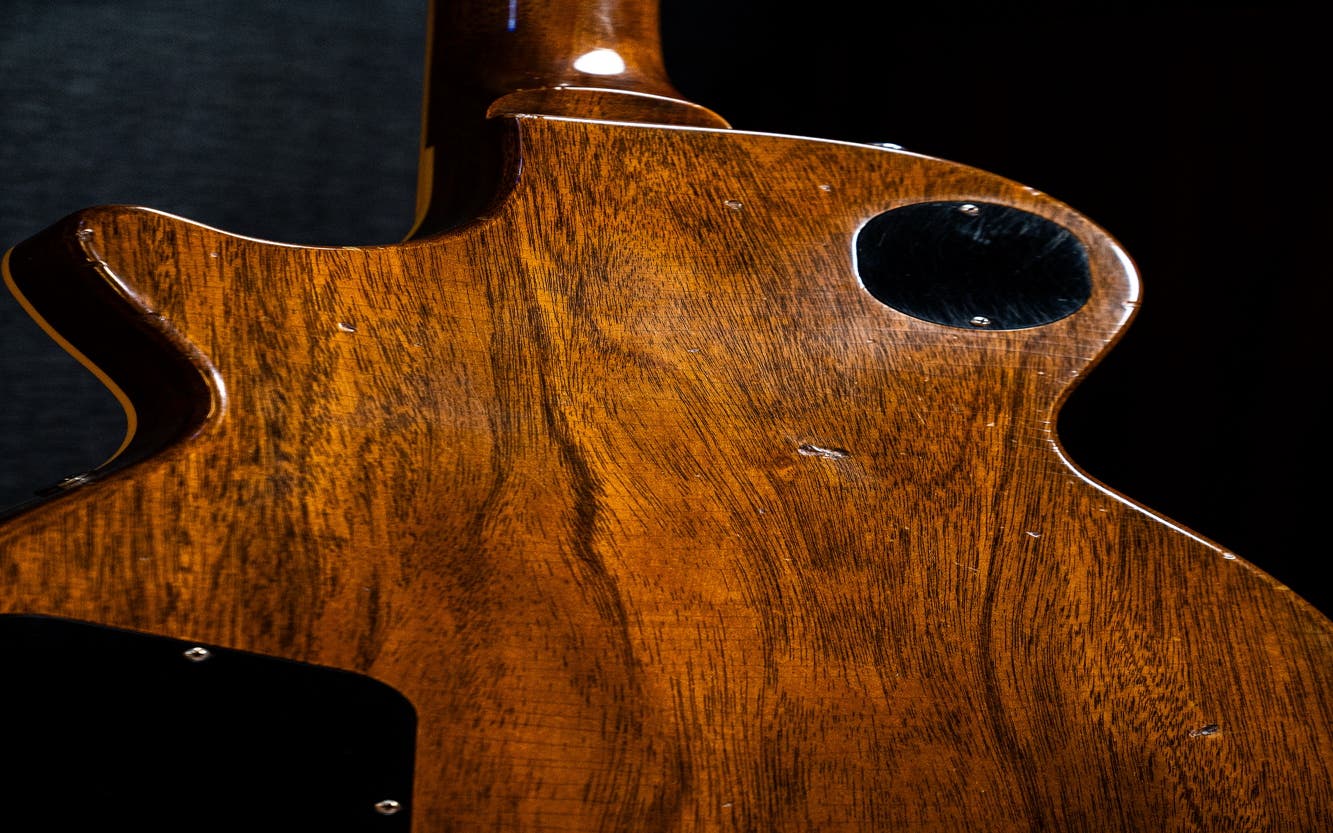 Heritage Guitars Custom Shop Core Collection H-150 - Artisan Aged Gold Top
