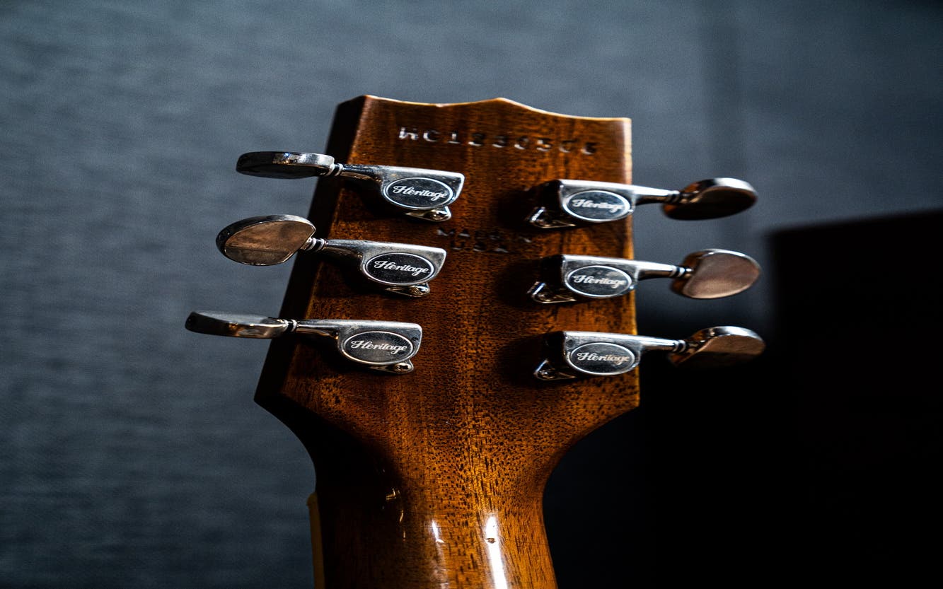 Heritage Guitars Custom Shop Core Collection H-150 - Artisan Aged Gold Top