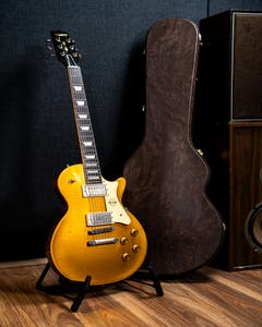 Heritage Guitars Custom Shop Core Collection H-150 - Artisan Aged Gold Top