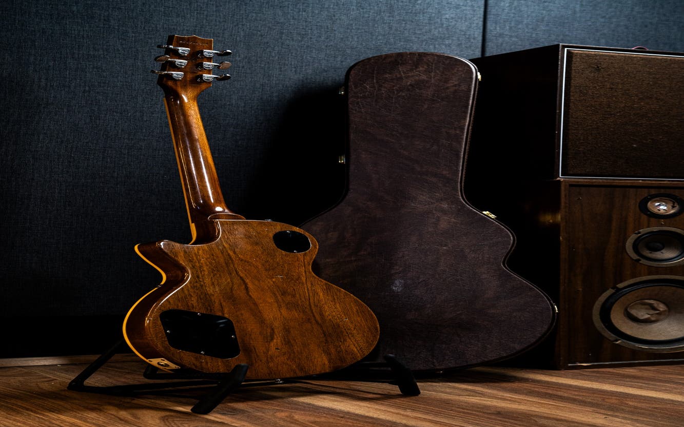 Heritage Guitars Custom Shop Core Collection H-150 - Artisan Aged Gold Top