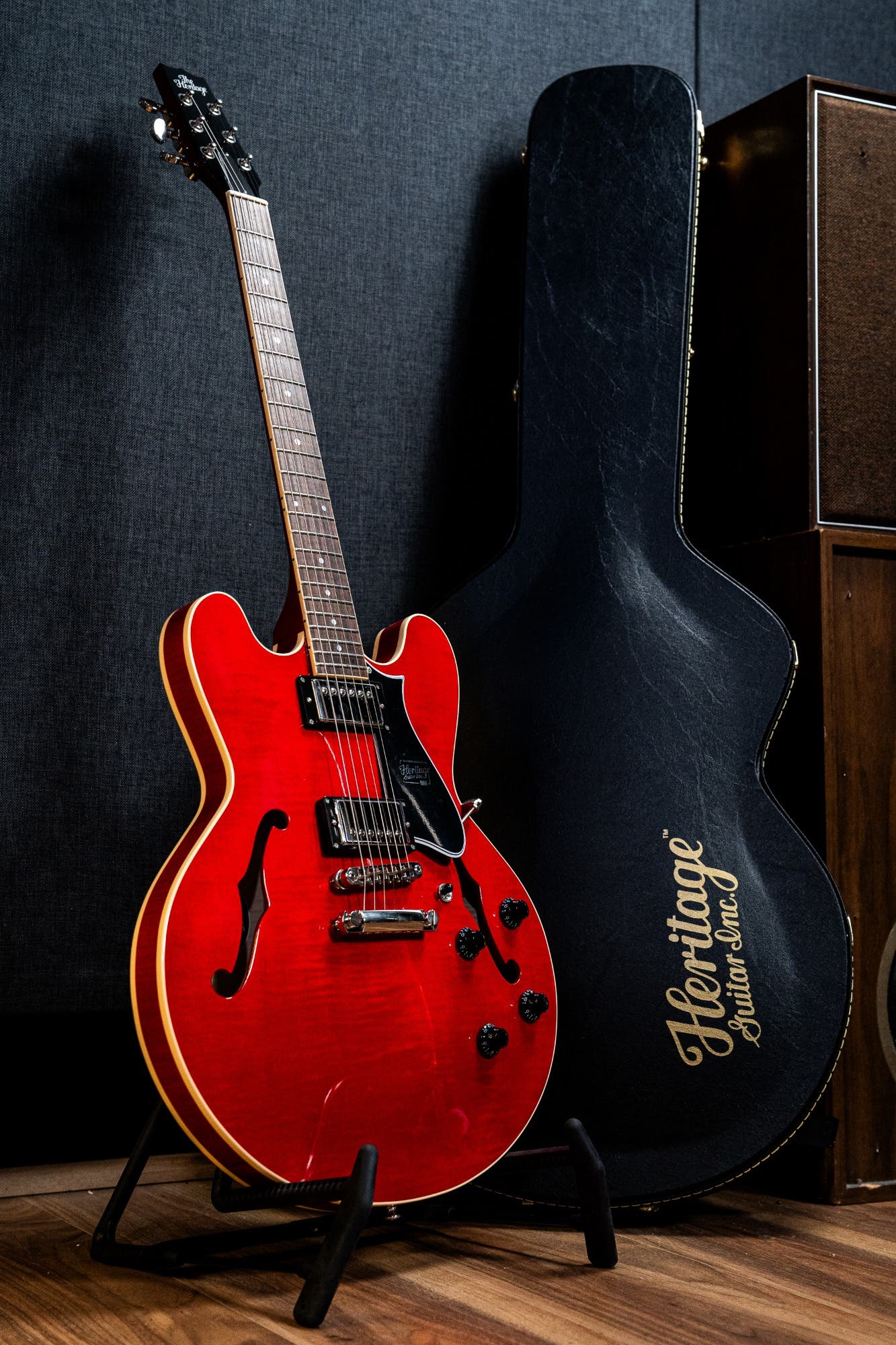 Heritage top jazz guitars