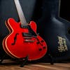 Heritage Guitars H-535 Semi-Hollow Electric Guitar w/Case - Trans Cherry