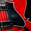 Heritage Guitars H-535 Semi-Hollow Electric Guitar w/Case - Trans Cherry