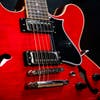 Heritage Guitars H-535 Semi-Hollow Electric Guitar w/Case - Trans Cherry