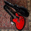 Heritage Guitars H-535 Semi-Hollow Electric Guitar w/Case - Trans Cherry