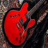 Heritage Guitars H-535 Semi-Hollow Electric Guitar w/Case - Trans Cherry