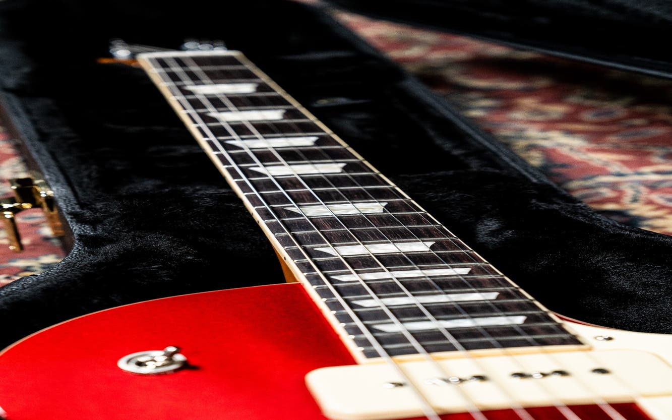 Heritage Guitars H-150 P90 Electric Guitar w/Case - Cherry