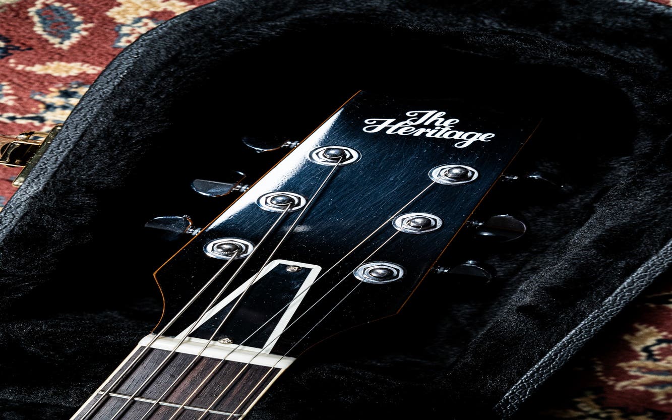 Heritage Guitars H-150 P90 Electric Guitar w/Case - Cherry