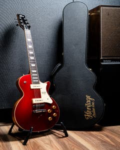 Heritage Guitars H-150 P90 Electric Guitar w/Case - Cherry