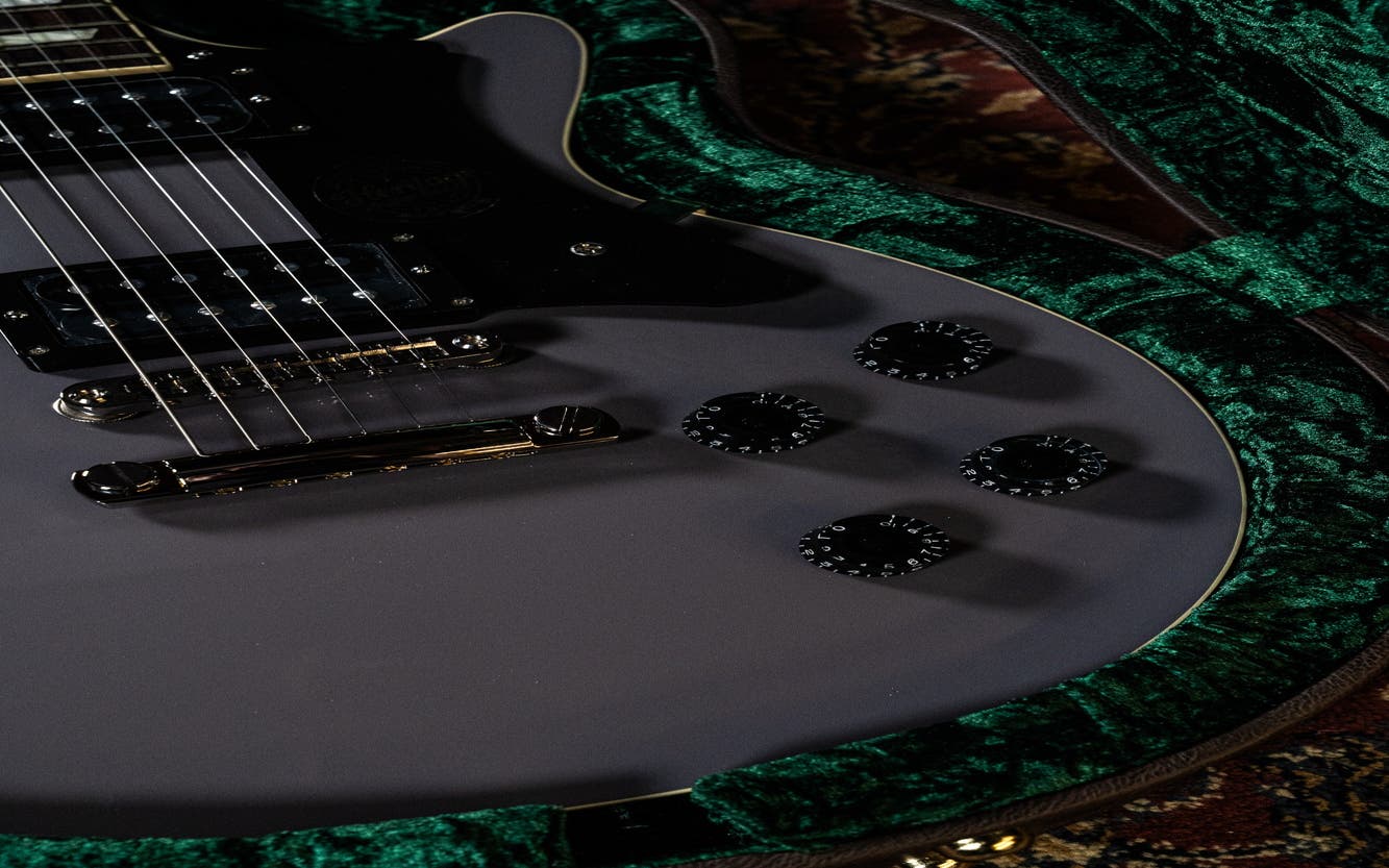 Heritage Custom Shop Factory Special H-150 Electric Guitar - Sonic Grey