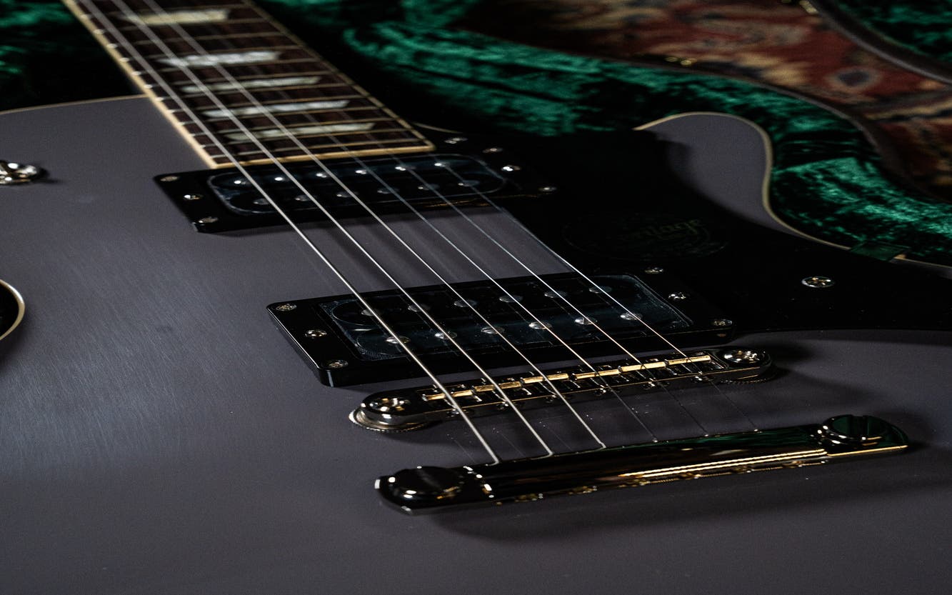 Heritage Custom Shop Factory Special H-150 Electric Guitar - Sonic Grey
