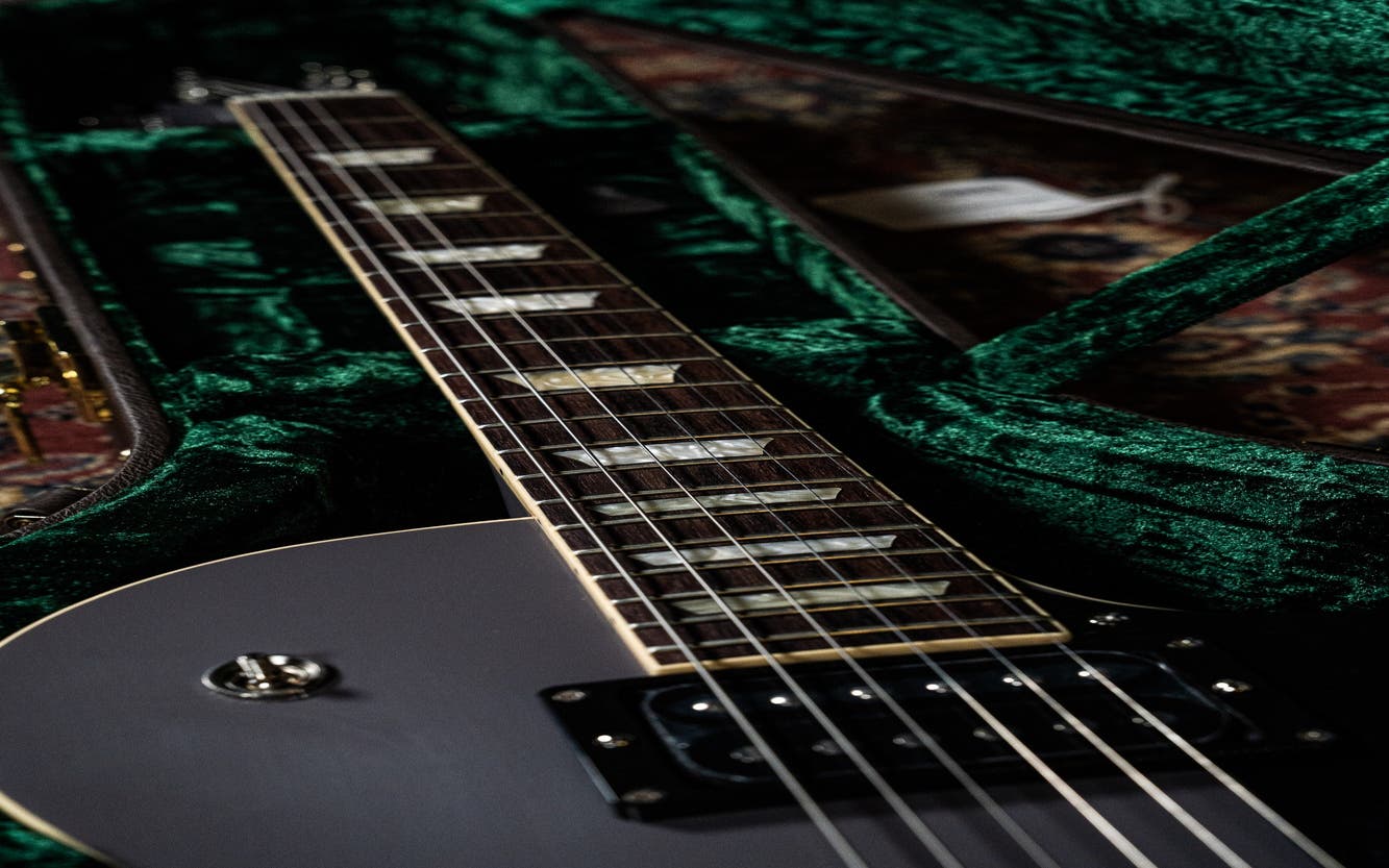 Heritage Custom Shop Factory Special H-150 Electric Guitar - Sonic Grey