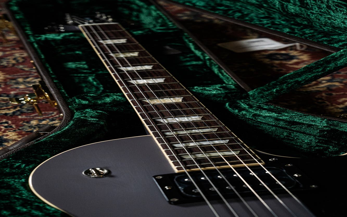 Heritage Custom Shop Factory Special H-150 Electric Guitar - Sonic Grey