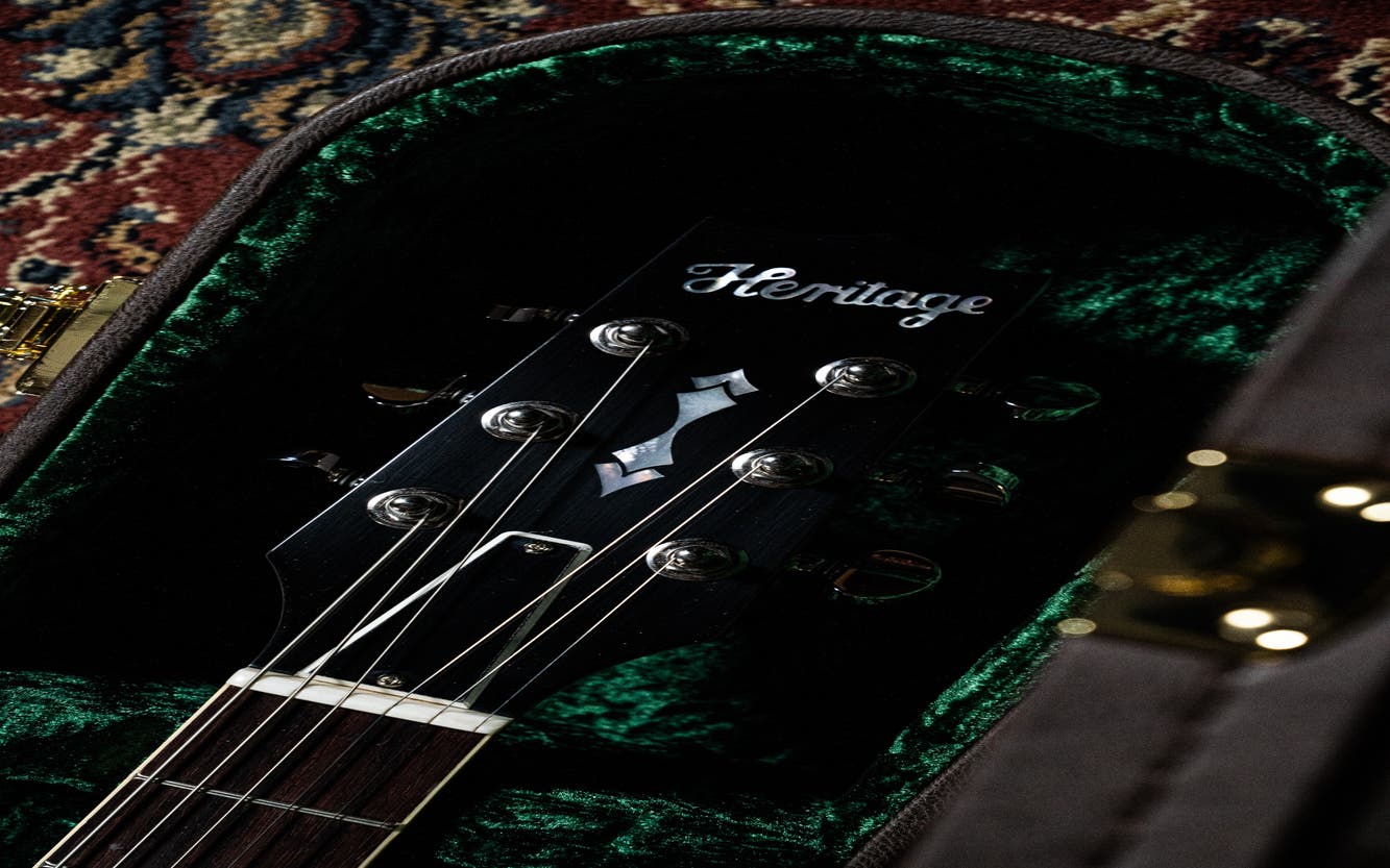 Heritage Custom Shop Factory Special H-150 Electric Guitar - Sonic Grey