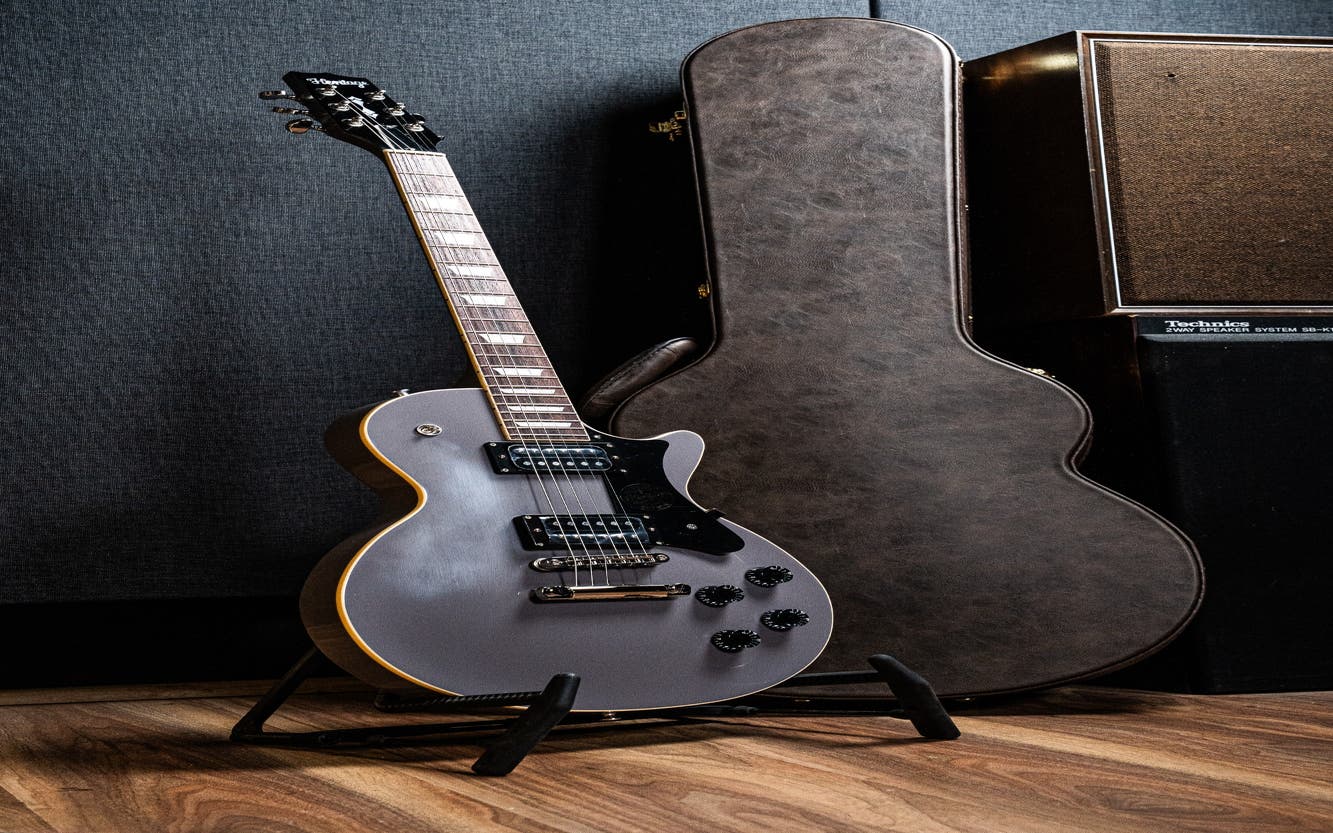 Heritage Custom Shop Factory Special H-150 Electric Guitar - Sonic Grey