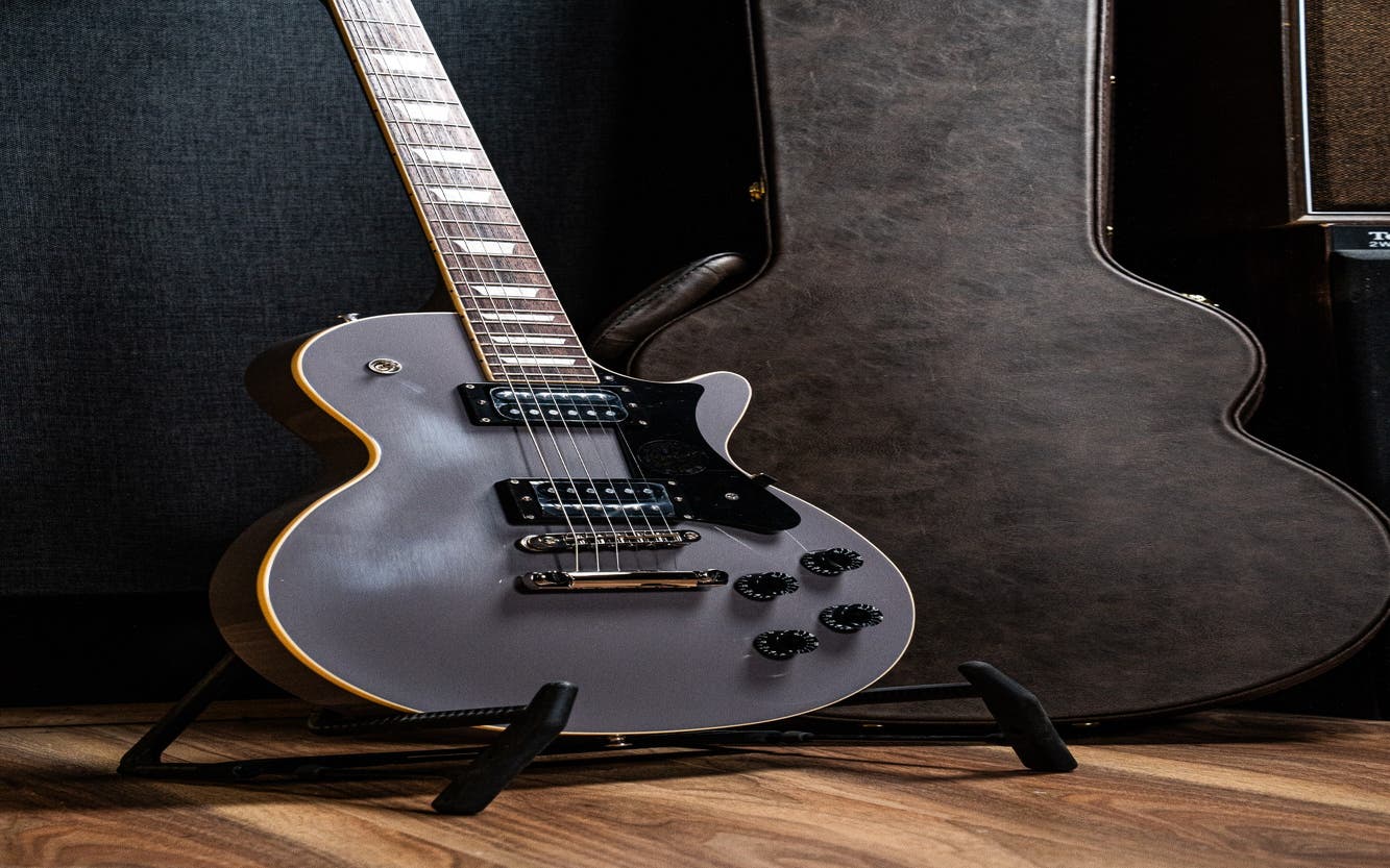 Heritage Custom Shop Factory Special H-150 Electric Guitar - Sonic Grey