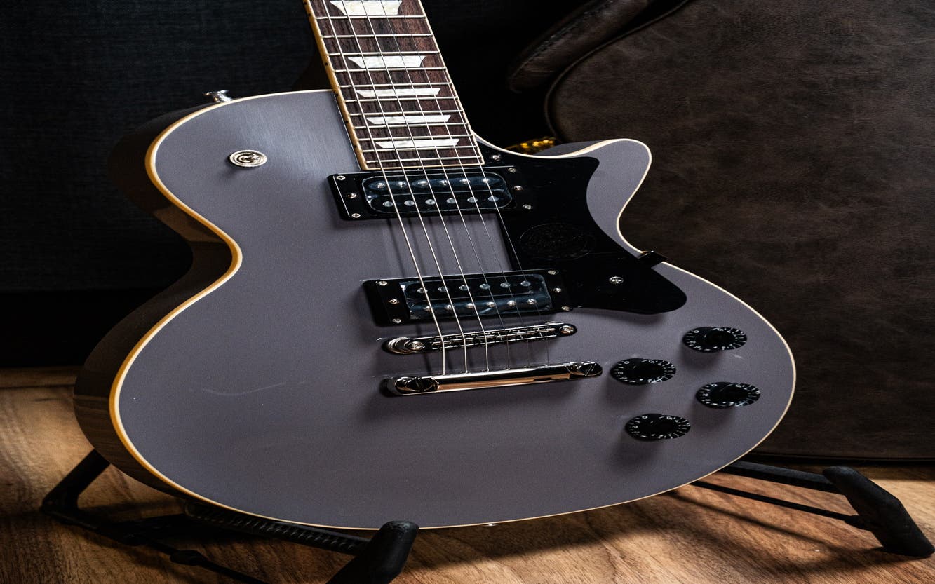 Heritage Custom Shop Factory Special H-150 Electric Guitar - Sonic Grey