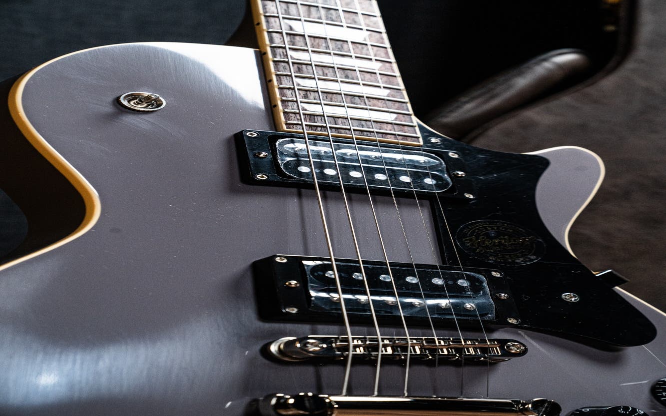 Heritage Custom Shop Factory Special H-150 Electric Guitar - Sonic Grey