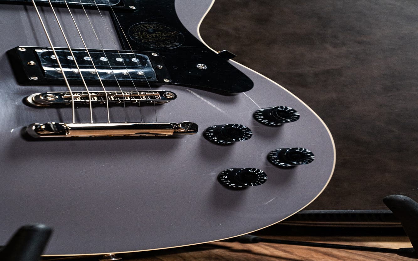 Heritage Custom Shop Factory Special H-150 Electric Guitar - Sonic Grey