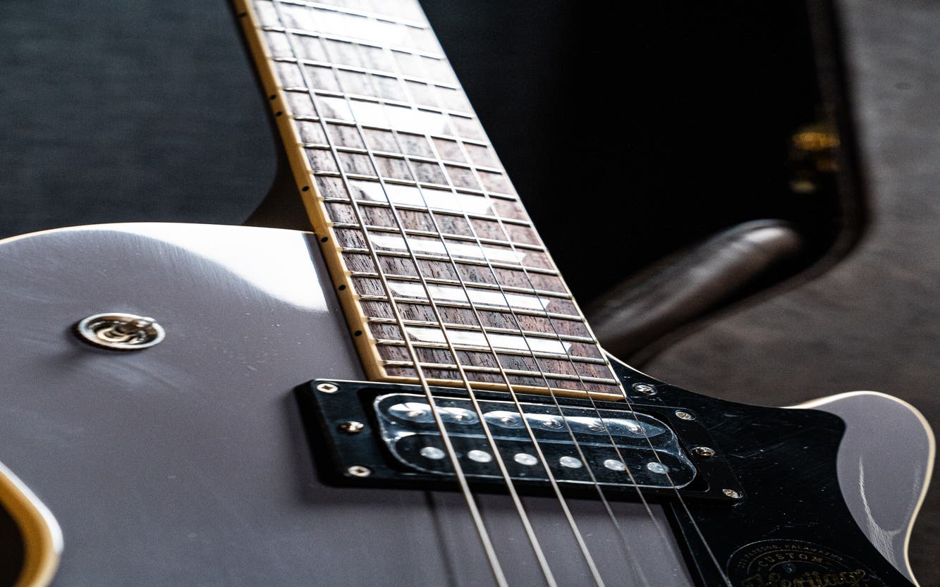 Heritage Custom Shop Factory Special H-150 Electric Guitar - Sonic Grey