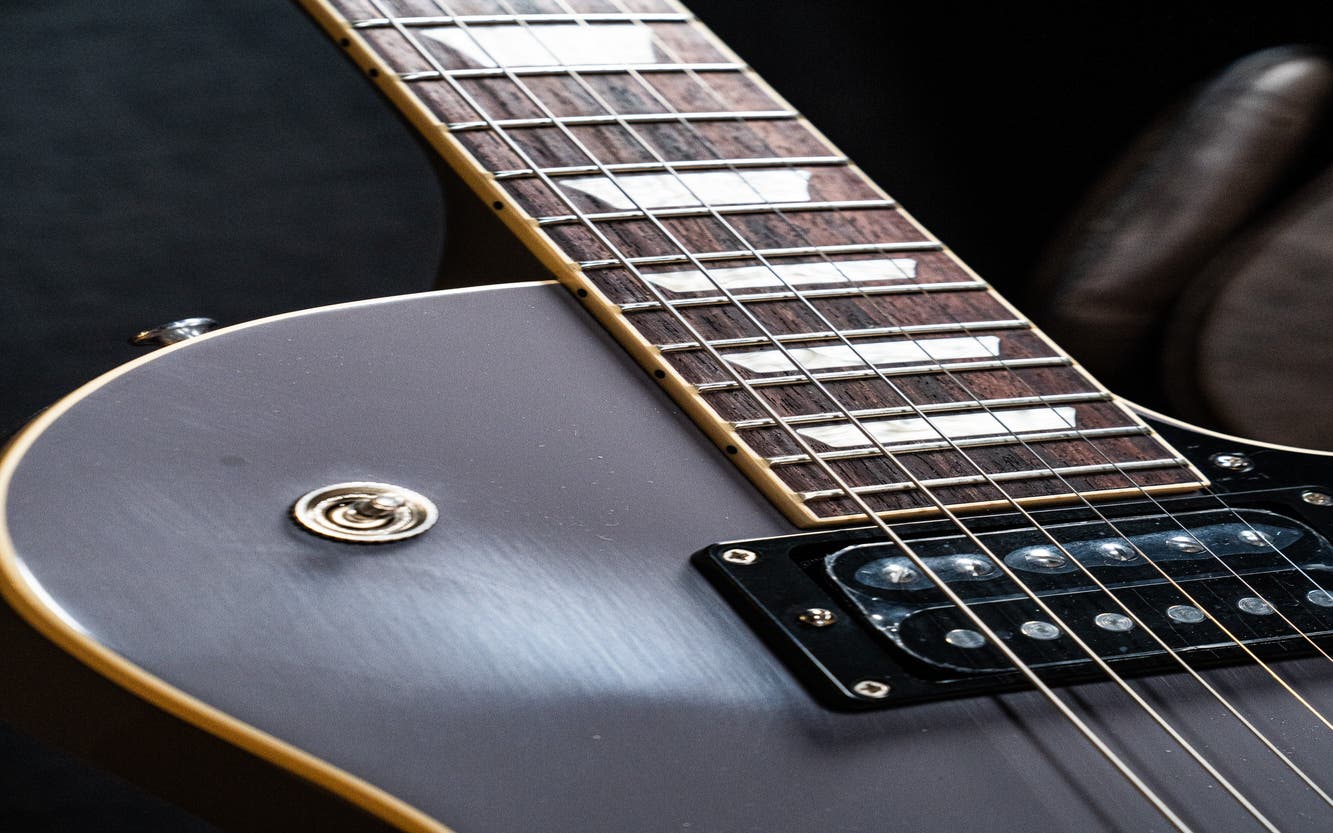Heritage Custom Shop Factory Special H-150 Electric Guitar - Sonic Grey