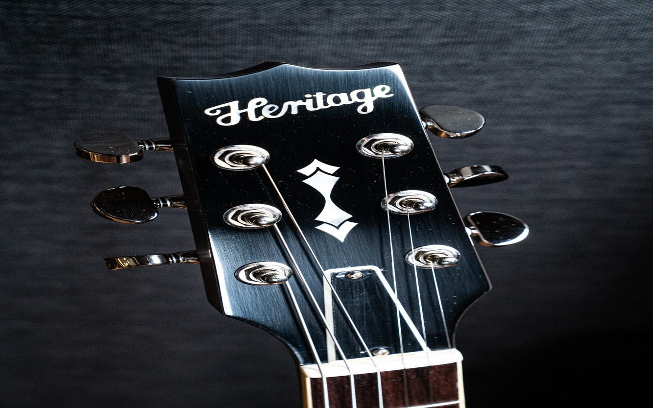 Heritage Custom Shop Factory Special H-150 Electric Guitar - Sonic Grey