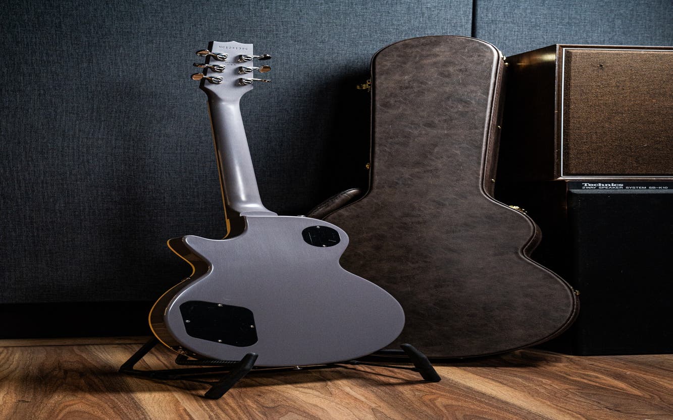Heritage Custom Shop Factory Special H-150 Electric Guitar - Sonic Grey