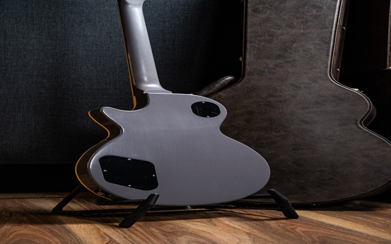 Heritage Custom Shop Factory Special H-150 Electric Guitar - Sonic Grey