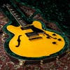Heritage Guitars Custom Core Collection H-535 Electric Guitar w/Case - Antique Natural