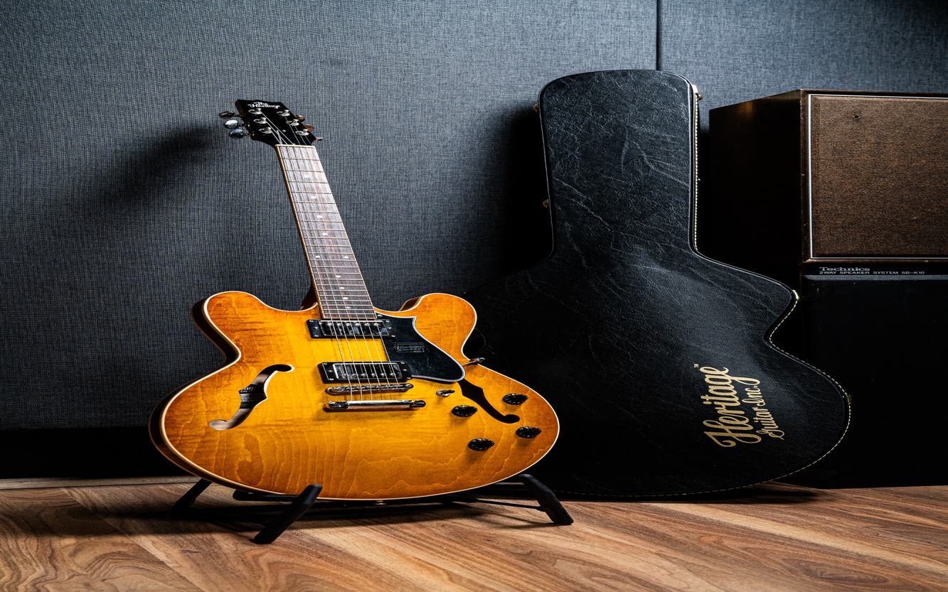 Heritage Standard Collection H-535 Electric Guitar - Dirty Lemon Burst