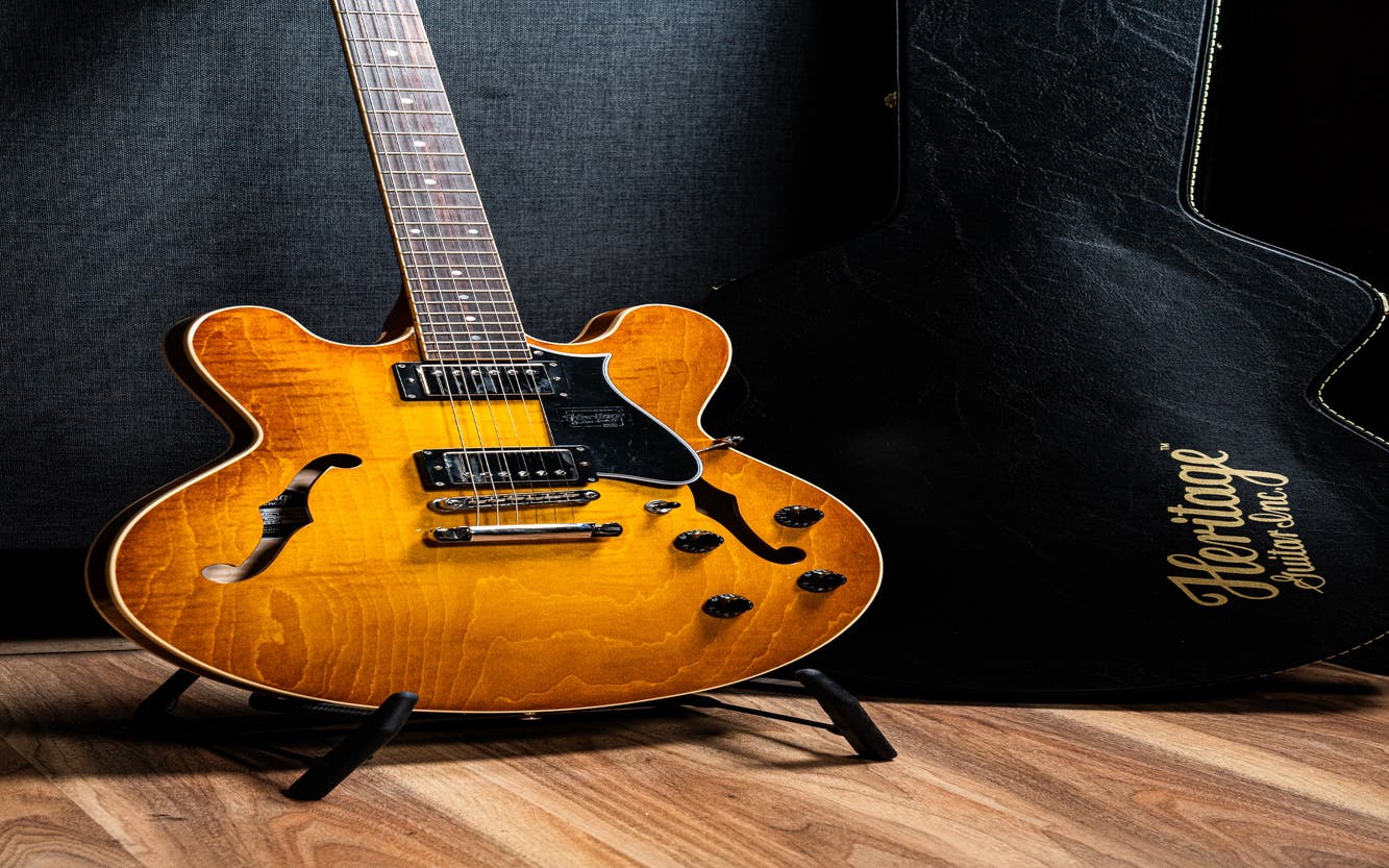 Heritage Standard Collection H-535 Electric Guitar - Dirty Lemon Burst