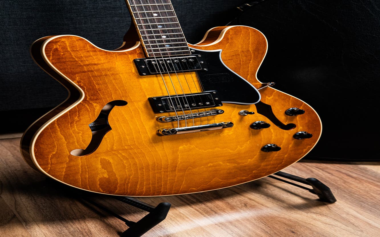Heritage Standard Collection H-535 Electric Guitar - Dirty Lemon Burst
