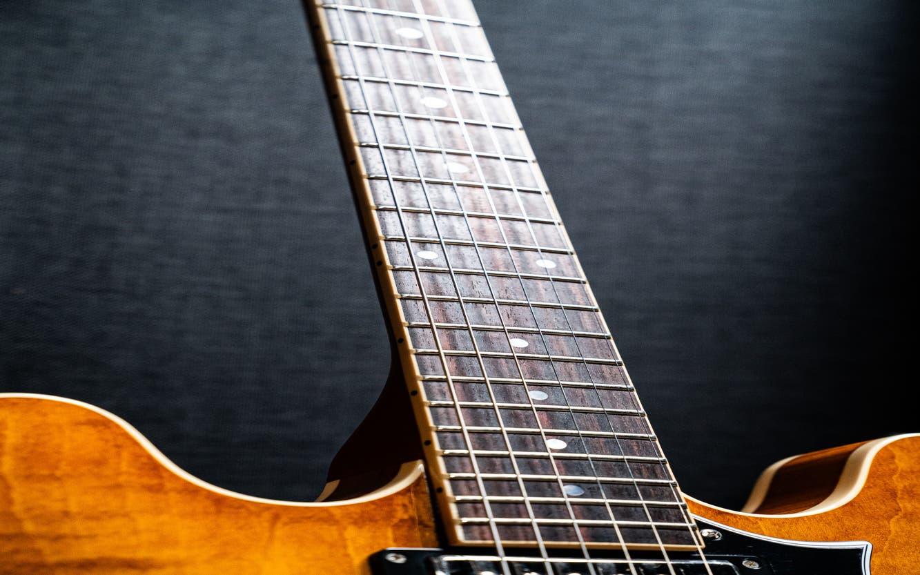 Heritage Standard Collection H-535 Electric Guitar - Dirty Lemon Burst