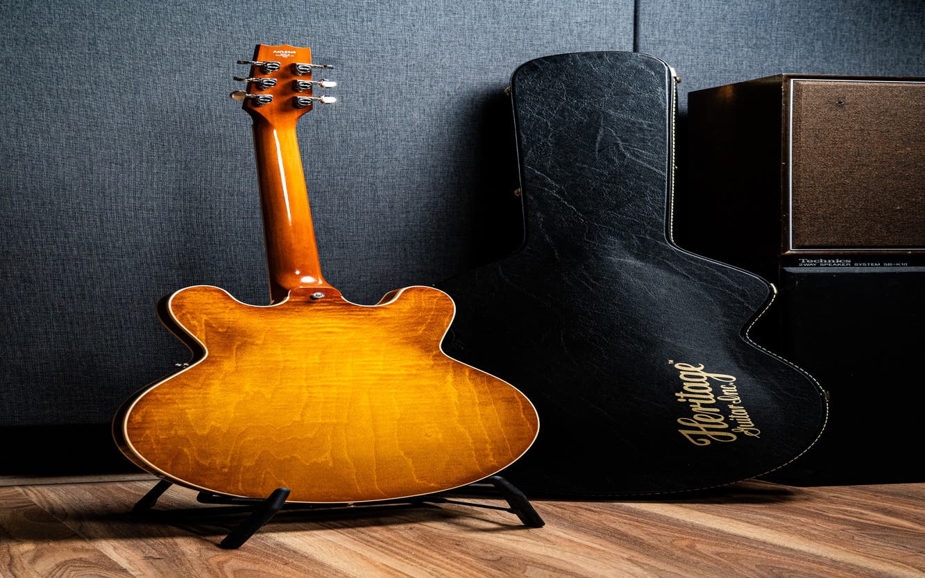 Heritage Standard Collection H-535 Electric Guitar - Dirty Lemon Burst