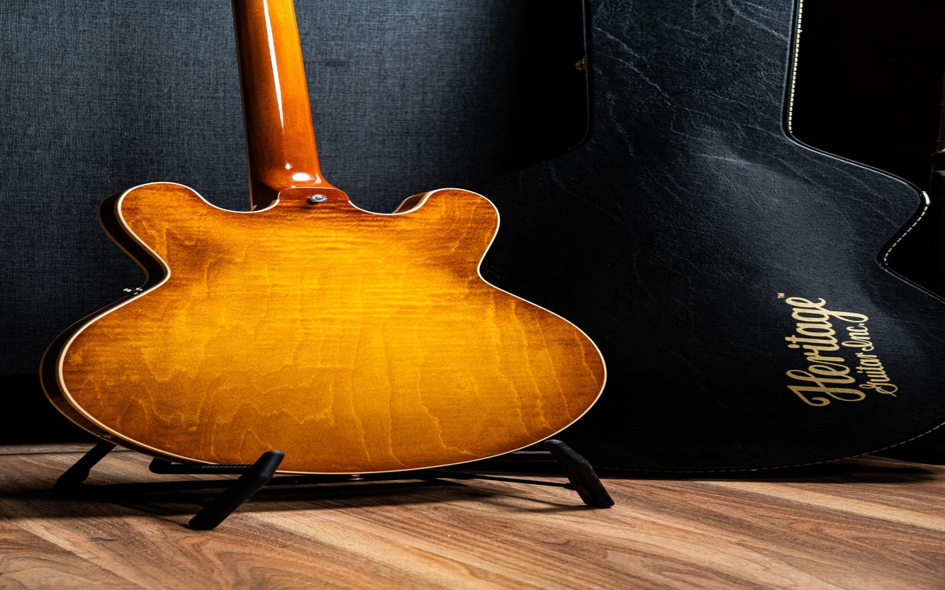 Heritage Standard Collection H-535 Electric Guitar - Dirty Lemon Burst