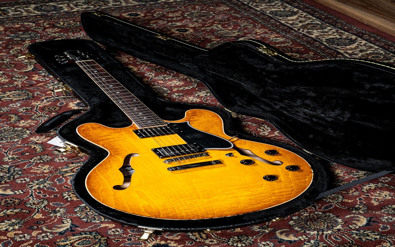 Heritage Standard Collection H-535 Electric Guitar - Dirty Lemon Burst