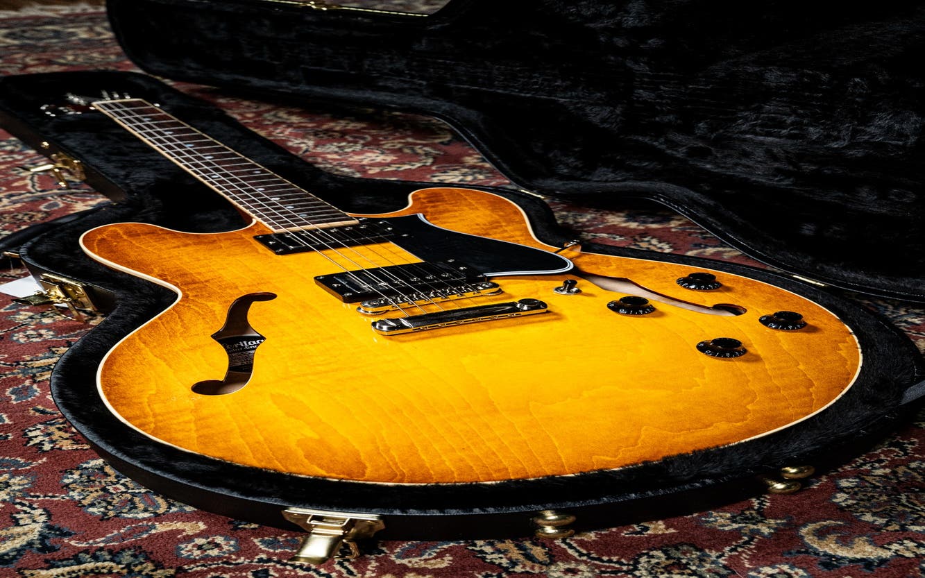 Heritage Standard Collection H-535 Electric Guitar - Dirty Lemon Burst