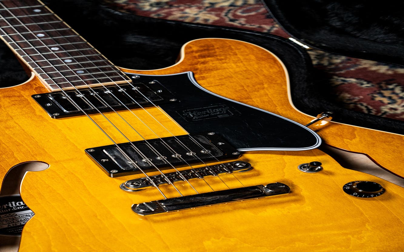 Heritage Standard Collection H-535 Electric Guitar - Dirty Lemon Burst