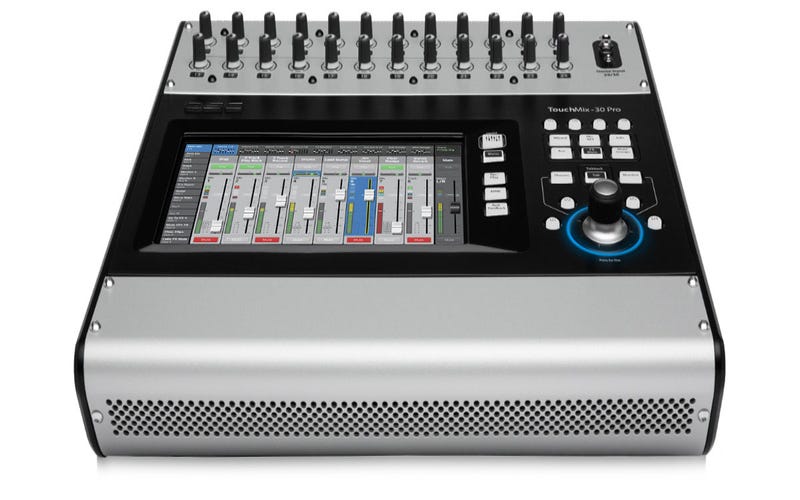 QSC TouchMix 30 Professional Digital Mixer