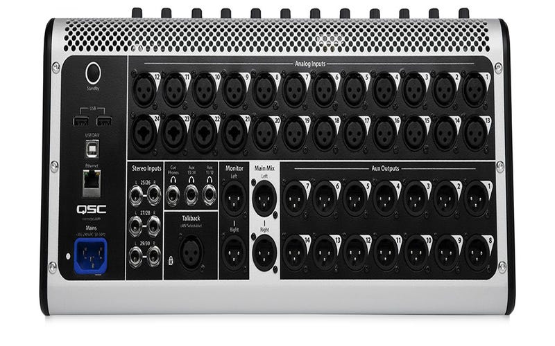 QSC TouchMix 30 Professional Digital Mixer