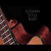 Cort Gold A6 Acoustic Electric Guitar - Natural