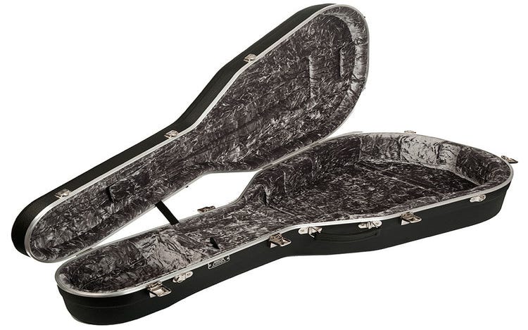 Hiscox LiteFlight Artist Series Jumbo Acoustic Guitar Case (LAGJ)