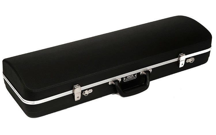 Hiscox LiteFlight Rectangular 4/4 Size Viola Case