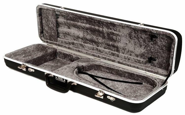 Hiscox LiteFlight Rectangular 4/4 Size Viola Case
