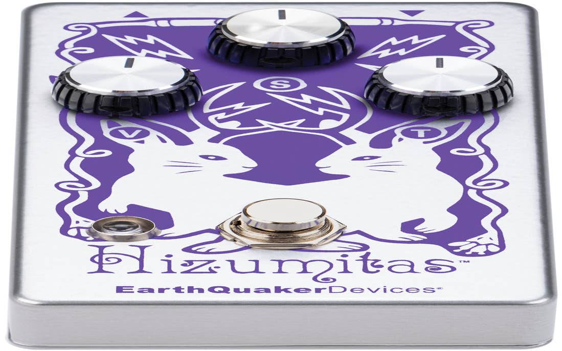 Earthquaker Devices Hizumitas Fuzz Sustainar Pedal