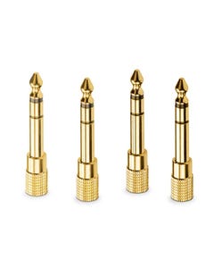 Rode HJA-4 1/8" - 1/4" Headphone Jack Adaptors (4-pack)