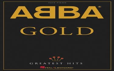 Abba - Gold Greatest Hits Easy Piano