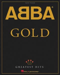 gold: greatest hits ep / ABBA (HAL LEONARD)