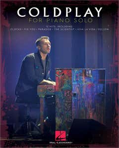Coldplay for piano solo / coldplay (hal leonard)